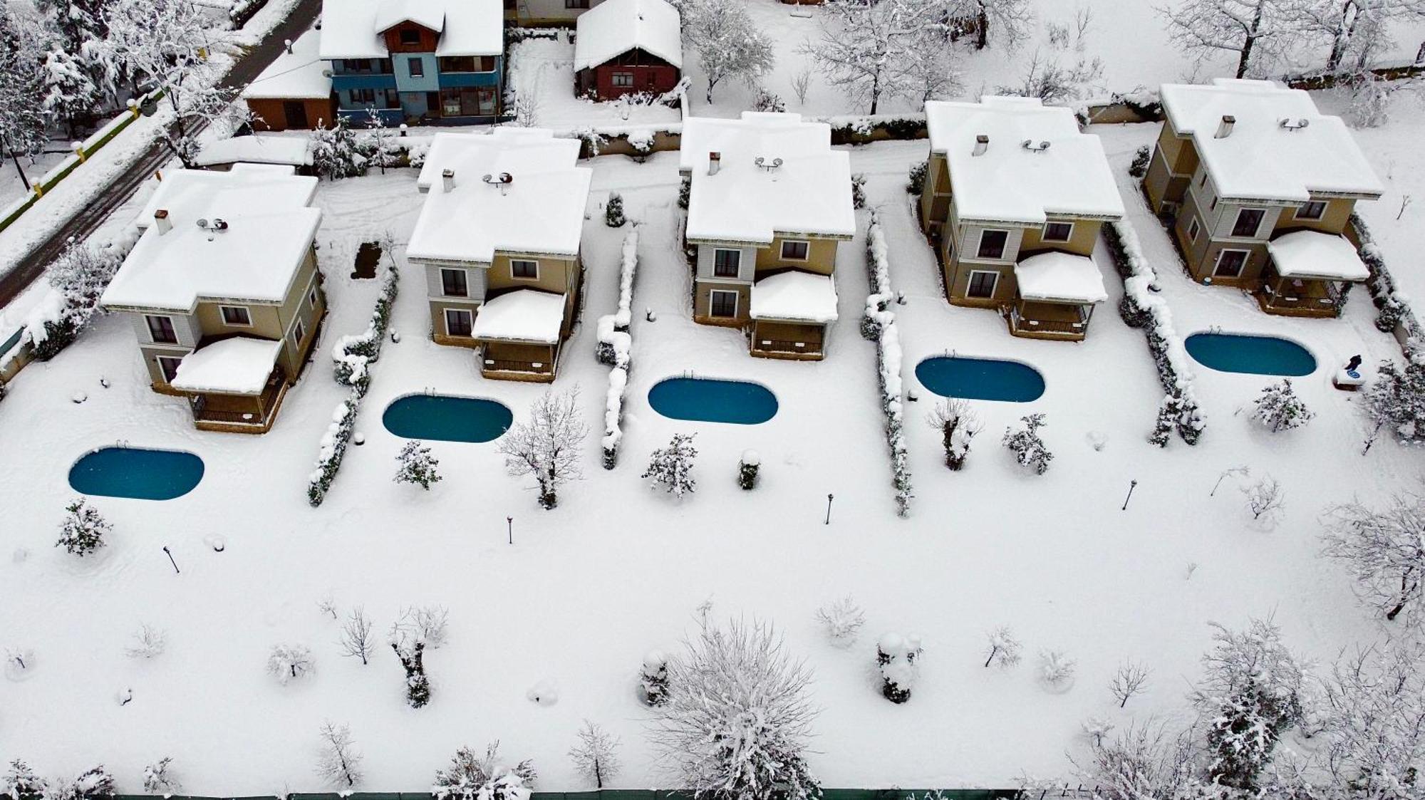 Guzel Evler Family Resort Sapanca Exterior foto
